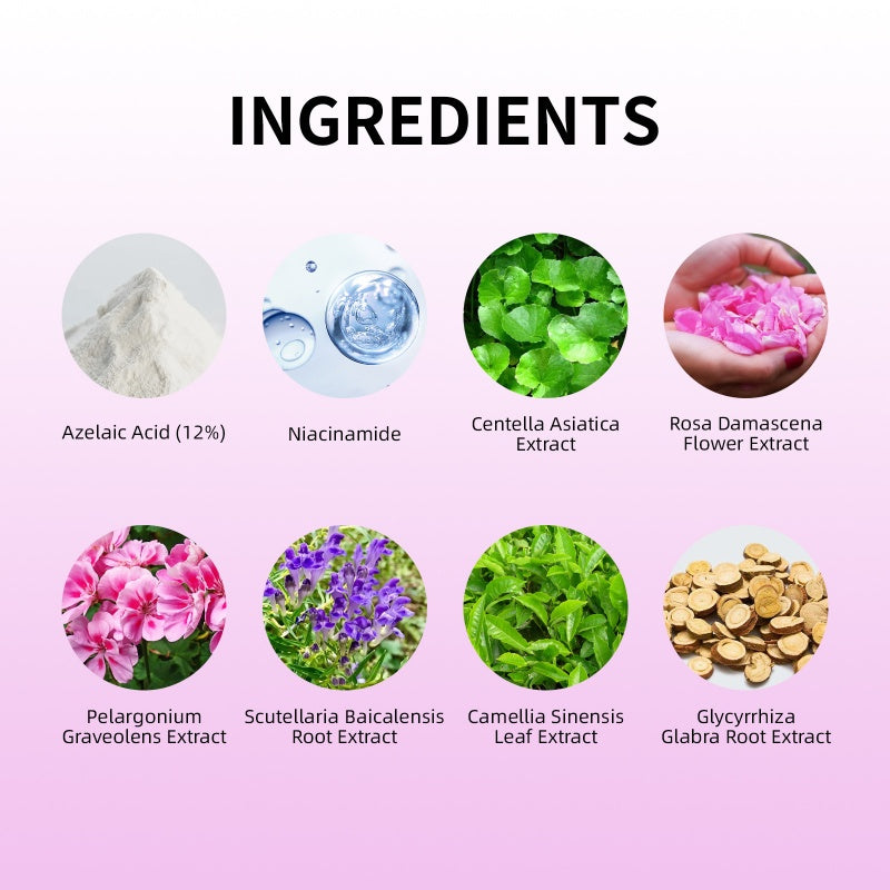 🧴 Aknecreme mit 12 % Azelainsäure – Wirkt gezielt gegen Unreinheiten & Hautrötungen | Sanft, hautverträglich & für empfindliche Haut geeignet – Für ein reineres Hautbild – Jetzt -50%!