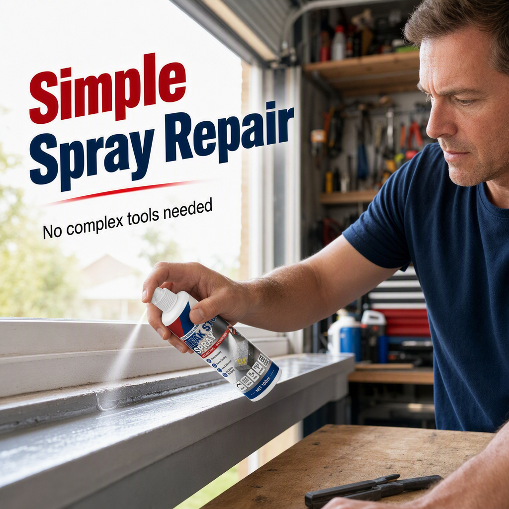 📢📢50% OFF !! ⏰Wasserfestes Spray zur Reparatur und Abdichtung von Undichtigkeiten