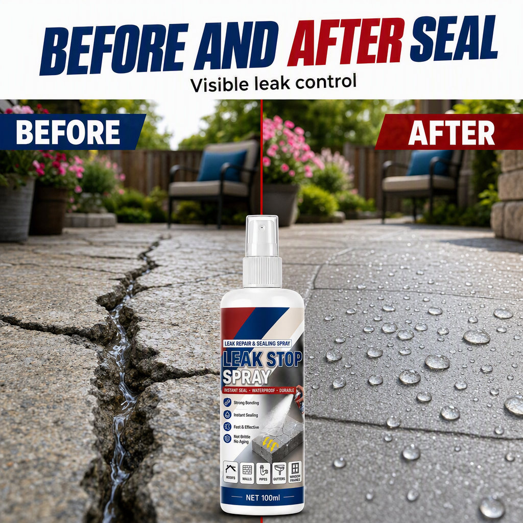 📢📢50% OFF !! ⏰Wasserfestes Spray zur Reparatur und Abdichtung von Undichtigkeiten