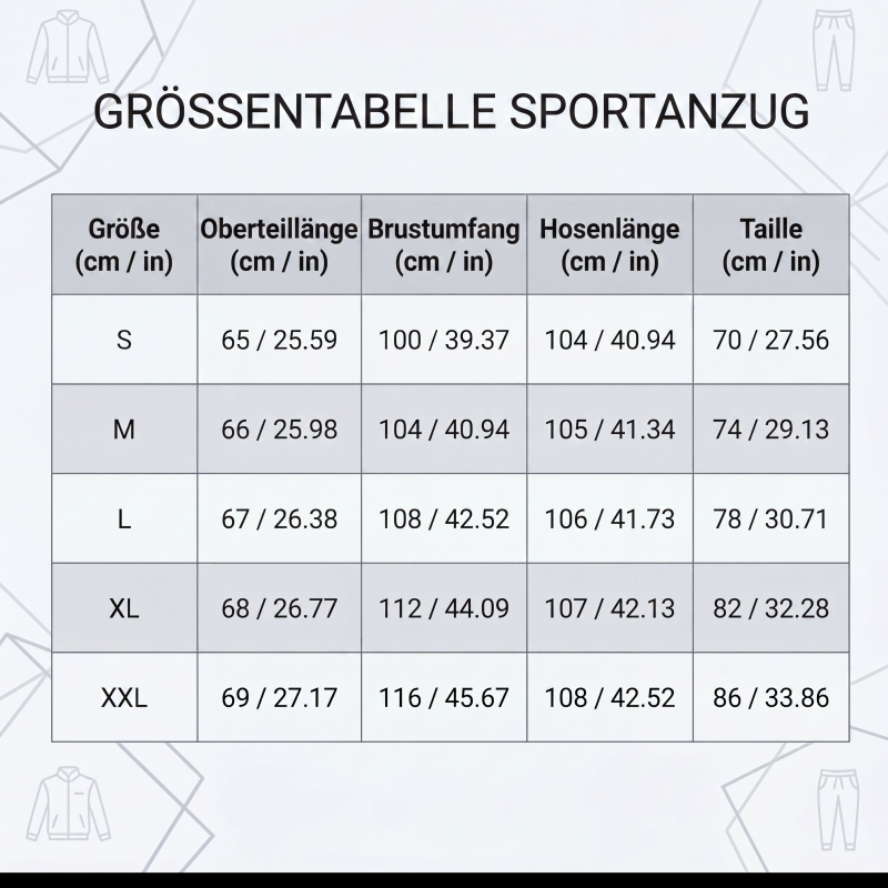🏅 2000 Stück in 3 Tagen verkauft – schnell sein! Damen Trainingsanzug Set mit Halbreißverschluss
