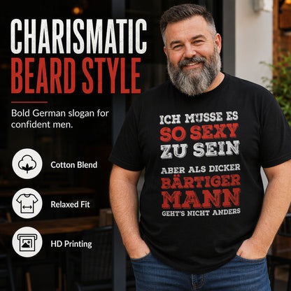 👕 Casual T-Shirt mit deutscher Slogan-Botschaft – Kurzarm, Rundhals, bequemer Baumwollschnitt | Perfekt für Alltag, Freizeit & entspannte Tage – Jetzt -50%!