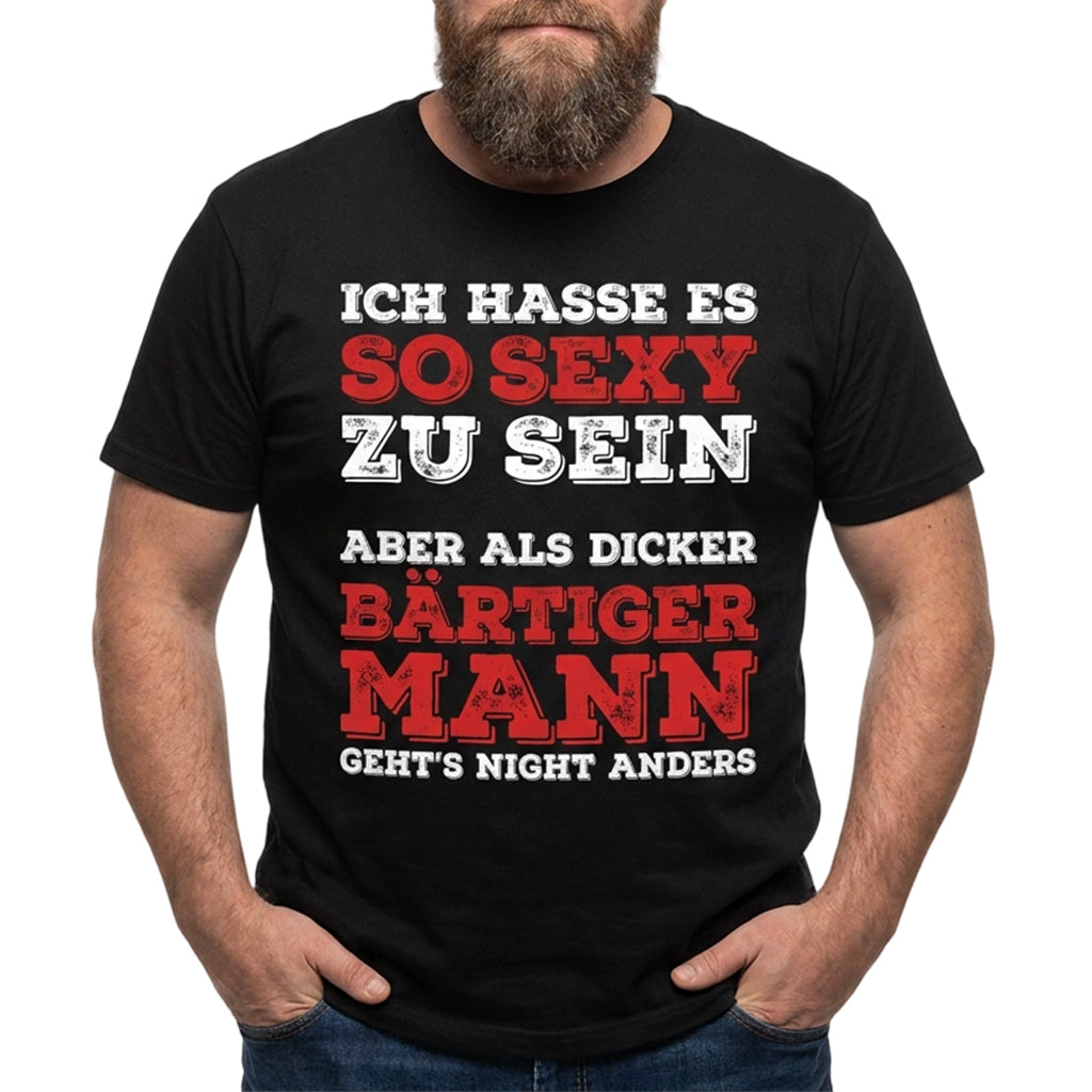 👕 Casual T-Shirt mit deutscher Slogan-Botschaft – Kurzarm, Rundhals, bequemer Baumwollschnitt | Perfekt für Alltag, Freizeit & entspannte Tage – Jetzt -50%!