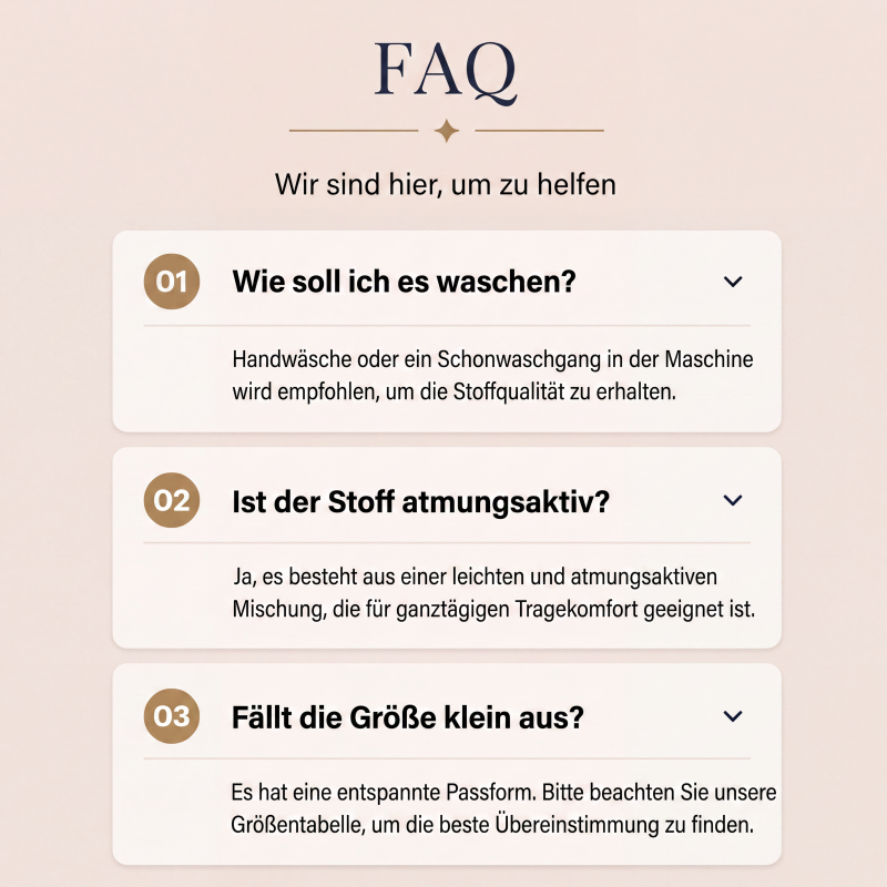 Damenkleid mit Stehkragen, halbem Reißverschluss und Ballonärmeln