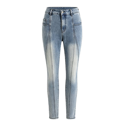 👖 Damen High Waist Jeans – Figurbetonte Stretch-Jeans mit bequemem Schnitt für Alltag und Freizeit