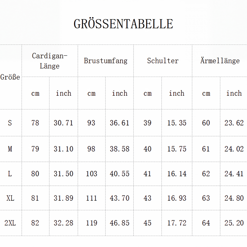 Strickjacke in mittellanger Länge mit Taschen