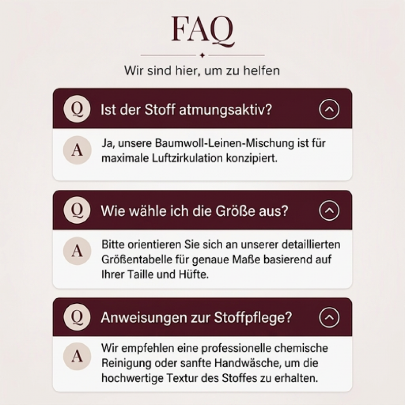 Hochhausige gestreifte Weithosen für Damen