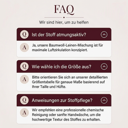 Hochhausige gestreifte Weithosen für Damen