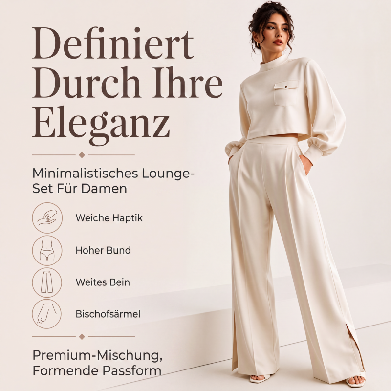 🌸Bequemes 2-teiliges Outfit – Kurzes Oberteil & weite Hose – Einfach anziehen & gut aussehen – Perfekt für sonnige Tage – Jetzt 50% Rabatt! versandfrei