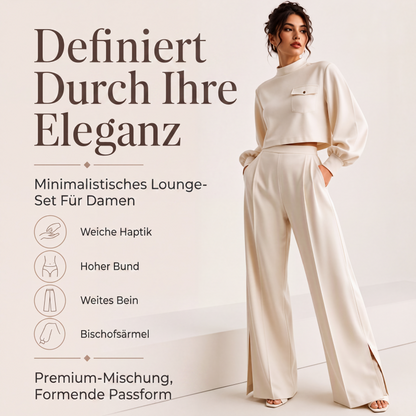 🌸Bequemes 2-teiliges Outfit – Kurzes Oberteil & weite Hose – Einfach anziehen & gut aussehen – Perfekt für sonnige Tage – Jetzt 50% Rabatt! versandfrei