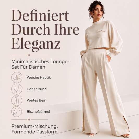 🌸Bequemes 2-teiliges Outfit – Kurzes Oberteil & weite Hose – Einfach anziehen & gut aussehen – Perfekt für sonnige Tage – Jetzt 50% Rabatt! versandfrei