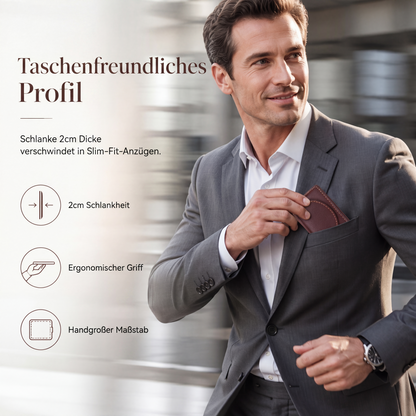 👜 Minimalistisches Visitenkartenhalter – Zeitloses Design, langlebiges Material & immer griffbereit – Ein Must-have für Berufstätige – Jetzt 50% Rabatt!