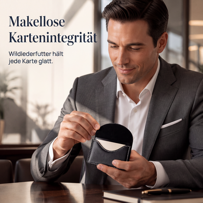 👜 Minimalistisches Visitenkartenhalter – Zeitloses Design, langlebiges Material & immer griffbereit – Ein Must-have für Berufstätige – Jetzt 50% Rabatt!