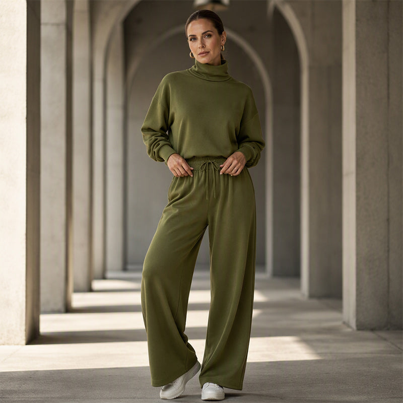 📢📢50%Rabatt!!!🎉✨Zweiteiliges Freizeit-Hosen-Set für Damen