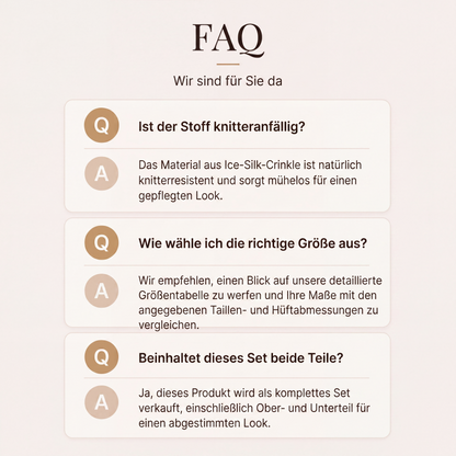 ⌛ Nur solange Vorrat reicht – danach regulärer Preis! Weite, fließende Wide-Leg-Hose für Damen
