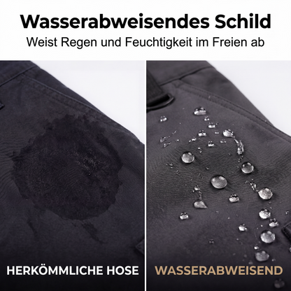 📢📢50%Rabatt!!!🎉✨Warme Herren-Wanderhose mit mehreren Taschen für den Outdoor-Einsatz