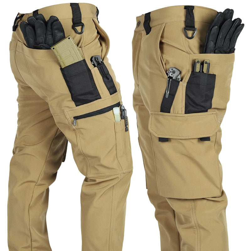 📢📢50%Rabatt!!!🎉✨Warme Herren-Wanderhose mit mehreren Taschen für den Outdoor-Einsatz