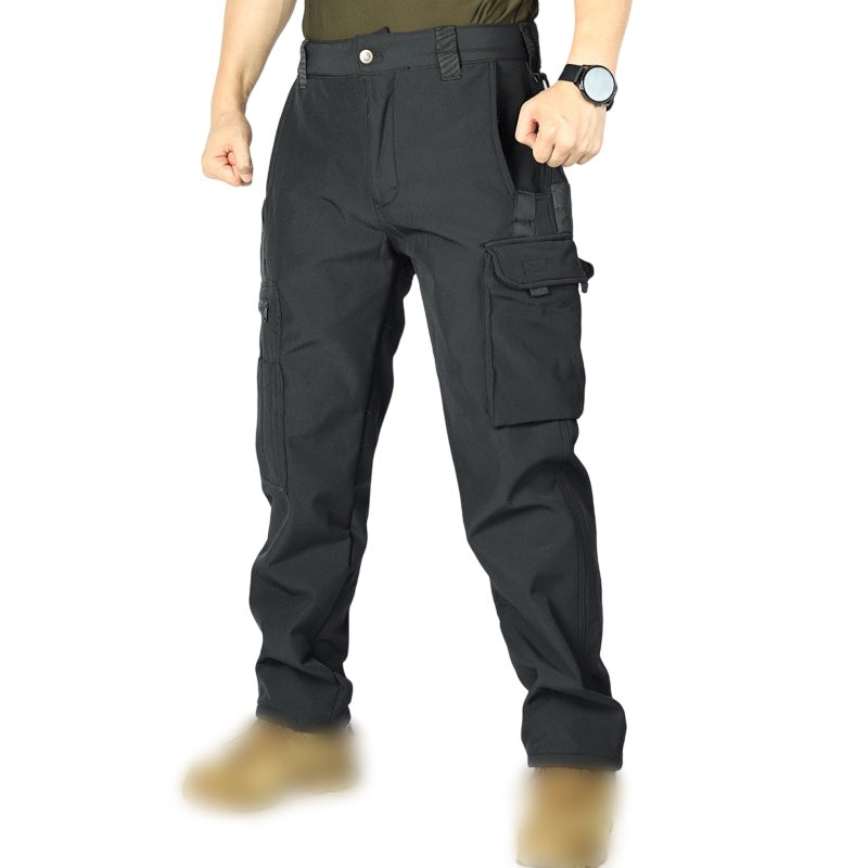 📢📢50%Rabatt!!!🎉✨Warme Herren-Wanderhose mit mehreren Taschen für den Outdoor-Einsatz