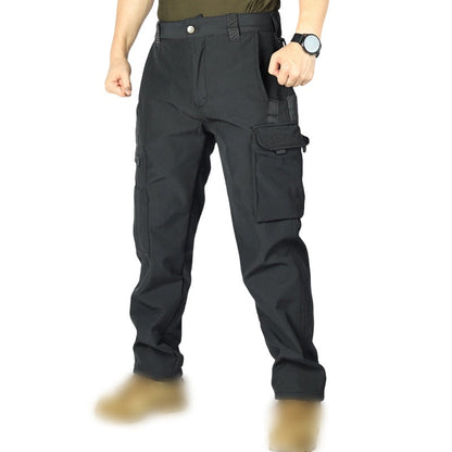📢📢50%Rabatt!!!🎉✨Warme Herren-Wanderhose mit mehreren Taschen für den Outdoor-Einsatz