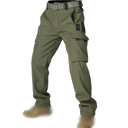 📢📢50%Rabatt!!!🎉✨Warme Herren-Wanderhose mit mehreren Taschen für den Outdoor-Einsatz