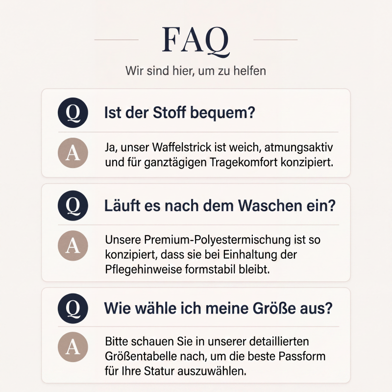 📢📢50%Rabatt!!!✨🎉Langarm-Henley-Shirt aus Waffelstrick für Herren