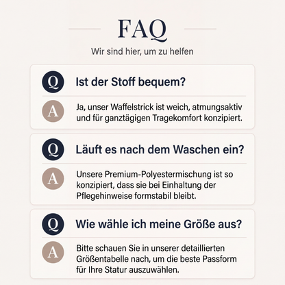 📢📢50%Rabatt!!!✨🎉Langarm-Henley-Shirt aus Waffelstrick für Herren