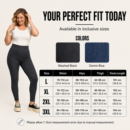 🍑 Butt-Lifting-Leggings mit hohem Bund – Stützender Schnitt, weicher Stoff & optimale Bewegungsfreiheit – Ideal für Yoga, Fitness & Freizeit
