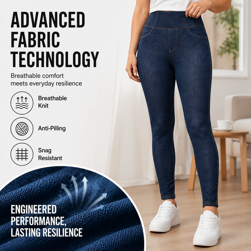 🍑 Butt-Lifting-Leggings mit hohem Bund – Stützender Schnitt, weicher Stoff & optimale Bewegungsfreiheit – Ideal für Yoga, Fitness & Freizeit