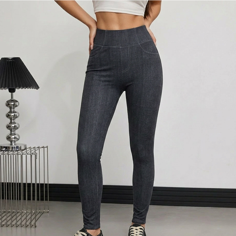 🍑 Butt-Lifting-Leggings mit hohem Bund – Stützender Schnitt, weicher Stoff & optimale Bewegungsfreiheit – Ideal für Yoga, Fitness & Freizeit