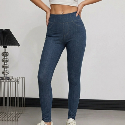 🍑 Butt-Lifting-Leggings mit hohem Bund – Stützender Schnitt, weicher Stoff & optimale Bewegungsfreiheit – Ideal für Yoga, Fitness & Freizeit