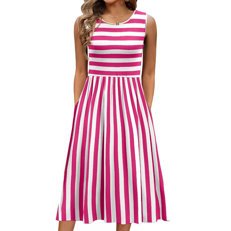 👗 Women's Elegant Sleeveless Maxi Dress – Eleganter Look, fließender Stoff & feminine Silhouette | Perfekt für warme Tage, Dates & besondere Anlässe – Jetzt -50%!