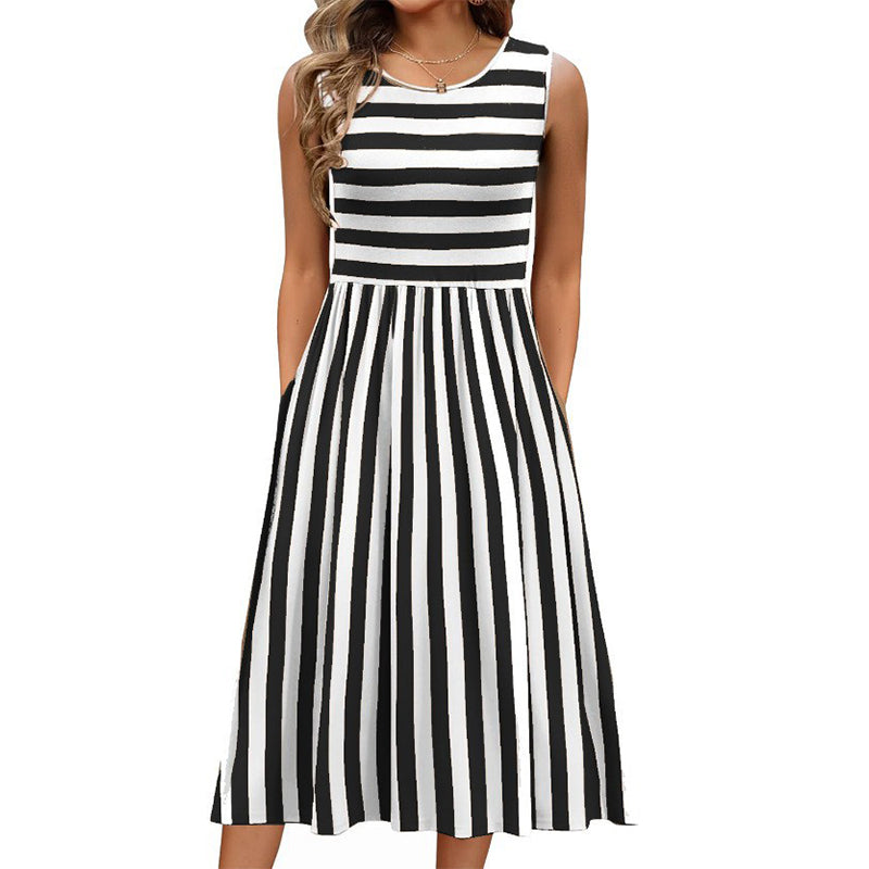 👗 Women's Elegant Sleeveless Maxi Dress – Eleganter Look, fließender Stoff & feminine Silhouette | Perfekt für warme Tage, Dates & besondere Anlässe – Jetzt -50%!