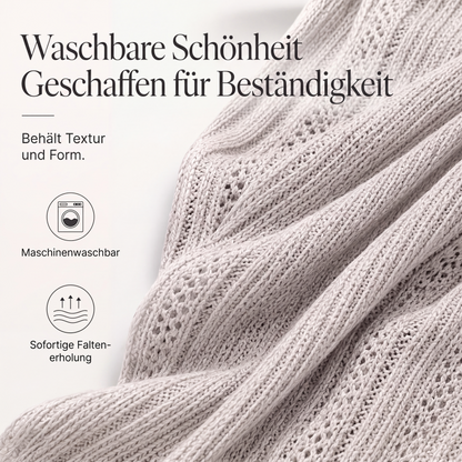 🧥 Elegante offene Strickjacke für Damen – Weicher Materialmix, vielseitig kombinierbar & zeitlos elegant | Perfekt für Alltag, Büro & besondere Anlässe – Jetzt -50%!