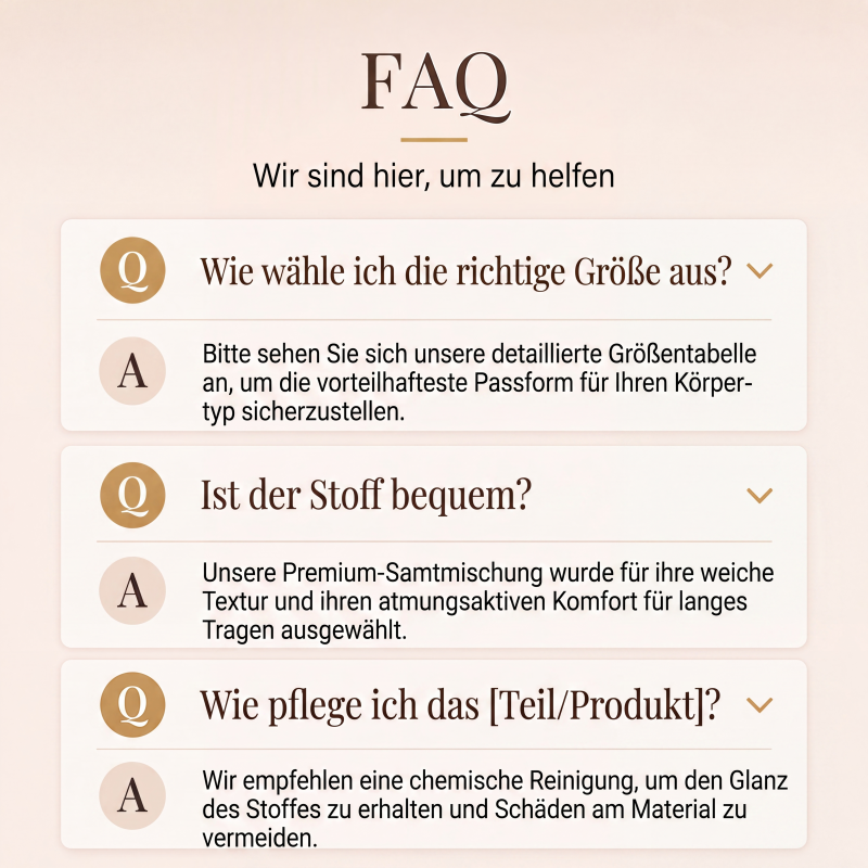👗🍁Herbst-Neuheiten – 50 % Rabatt！🤎Elegantes Samtkleid mit Wasserfallkragen für Damen