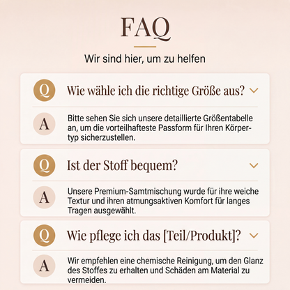 👗🍁Herbst-Neuheiten – 50 % Rabatt！🤎Elegantes Samtkleid mit Wasserfallkragen für Damen