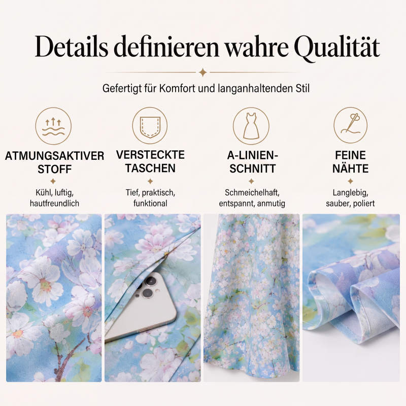 📢📢50%Rabatt!!!🎉✨Ärmelloses Leinenkleid für Damen