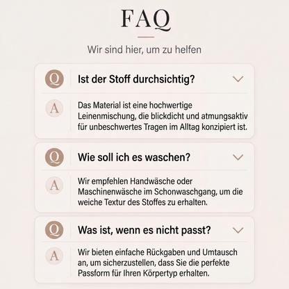📢📢50%Rabatt!!!🎉✨Ärmelloses Leinenkleid für Damen