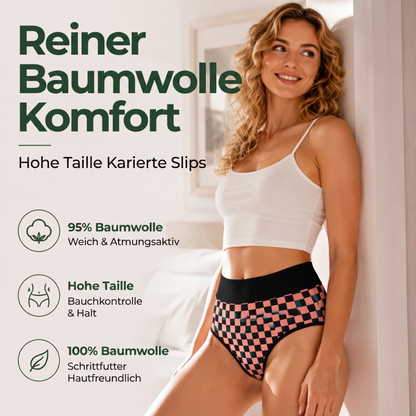 🌪️ Dieser Artikel fliegt raus – der Bestand schmilzt minütlich! Weiche, hoch taillierte dehnbare Damenunterhosen