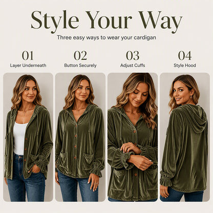 👗 Maxikleid für Damen mit hohem Schlitz & tiefem V-Ausschnitt – Eleganter Look, femininer Schnitt & verführerisches Detail | Perfekt für besondere Anlässe, Dates & elegante Abende – Jetzt -50%!