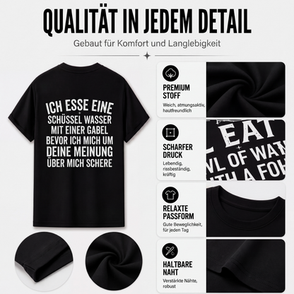 👕 T-Shirt mit witzigem, sarkastischem Slogan-Motiv – Lustiger Spruch, weiche Baumwolle & lässiger Schnitt | Perfekt für Alltag, Freizeit & gute Laune – Jetzt -50%!