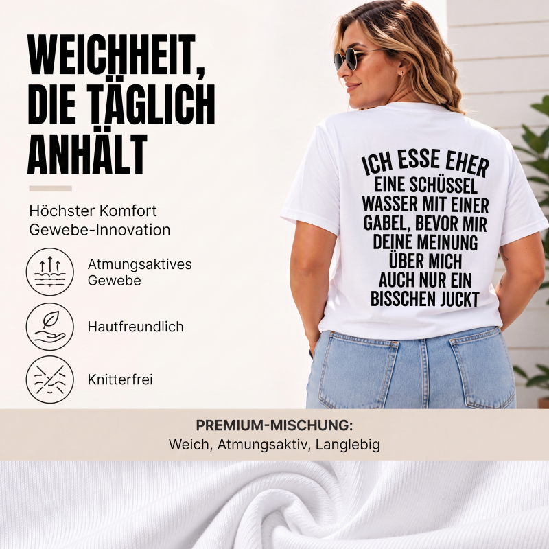 👕 T-Shirt mit witzigem, sarkastischem Slogan-Motiv – Lustiger Spruch, weiche Baumwolle & lässiger Schnitt | Perfekt für Alltag, Freizeit & gute Laune – Jetzt -50%!