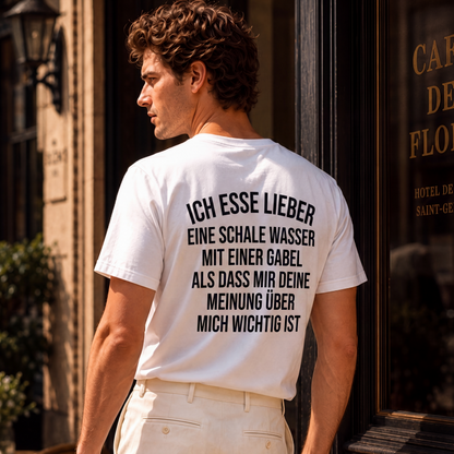 👕 T-Shirt mit witzigem, sarkastischem Slogan-Motiv – Lustiger Spruch, weiche Baumwolle & lässiger Schnitt | Perfekt für Alltag, Freizeit & gute Laune – Jetzt -50%!