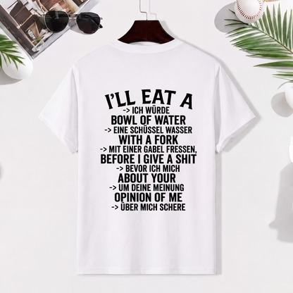 👕 T-Shirt mit witzigem, sarkastischem Slogan-Motiv – Lustiger Spruch, weiche Baumwolle & lässiger Schnitt | Perfekt für Alltag, Freizeit & gute Laune – Jetzt -50%!