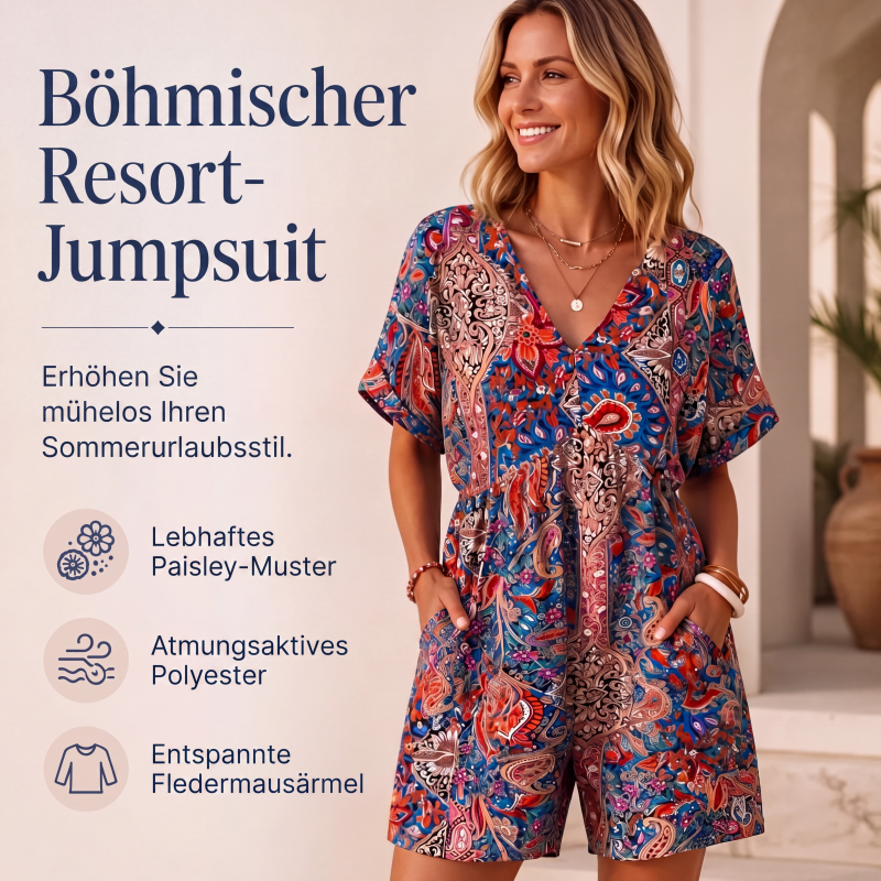 📢📢50%Rabatt!!!🎉✨Bequemer Damen-Overall für den Urlaub