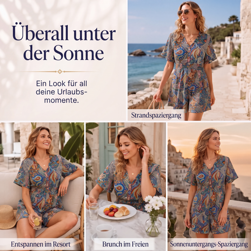 📢📢50%Rabatt!!!🎉✨Bequemer Damen-Overall für den Urlaub