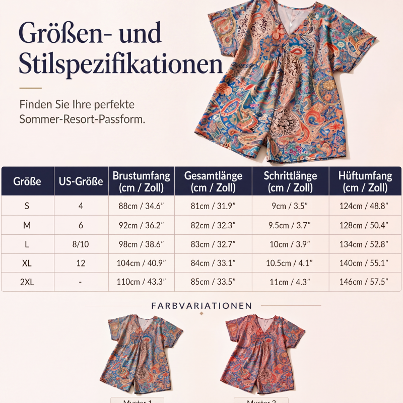 📢📢50%Rabatt!!!🎉✨Bequemer Damen-Overall für den Urlaub