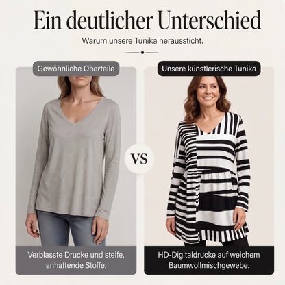 📢📢50%Rabatt!!!🎉✨Lockere Damen-Kurzarm-T-Shirt mit Digitaldruck, Rundhalsausschnitt, lässiges Oberteil
