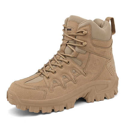 📢📢50%Rabatt!!!🎉✨Outdoor-Stiefel mit hohem Schaft für Herren – robust & stilvoll