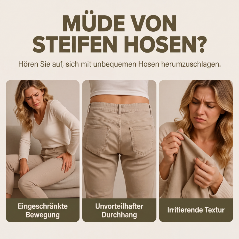 📢📢50%Rabatt!!!🎉✨Schicke, dehnbare Slim-Fit-Jeans für Damen