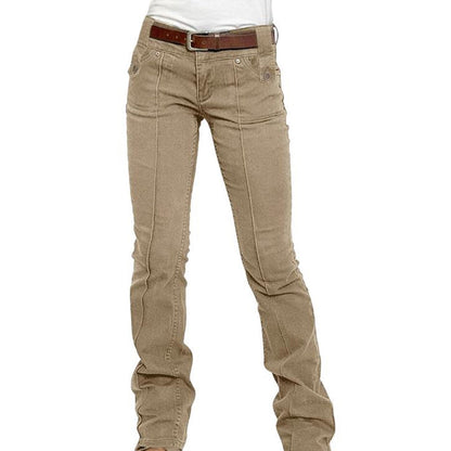 📢📢50%Rabatt!!!🎉✨Schicke, dehnbare Slim-Fit-Jeans für Damen