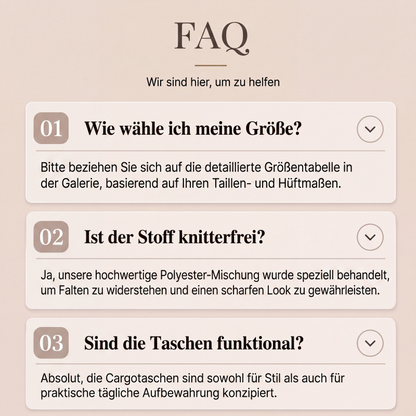 📢📢50%Rabatt!!!🎉✨Sportliche Capri-Cargohose für Damen mit Seitenstreifen